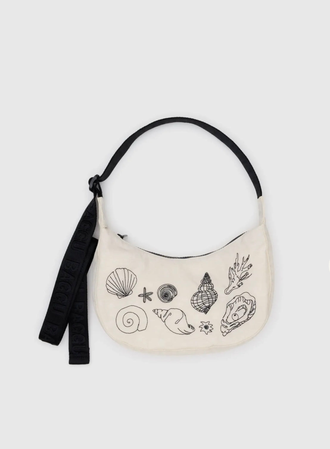 Small Nylon Crescent Bag