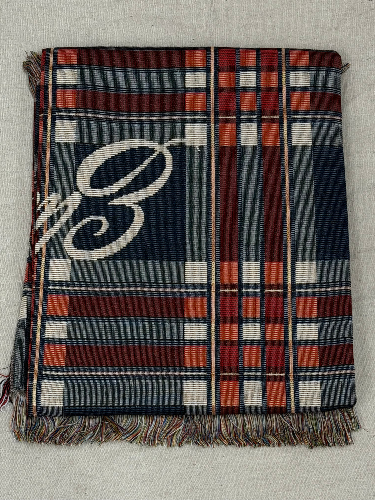 Plaid Blanket