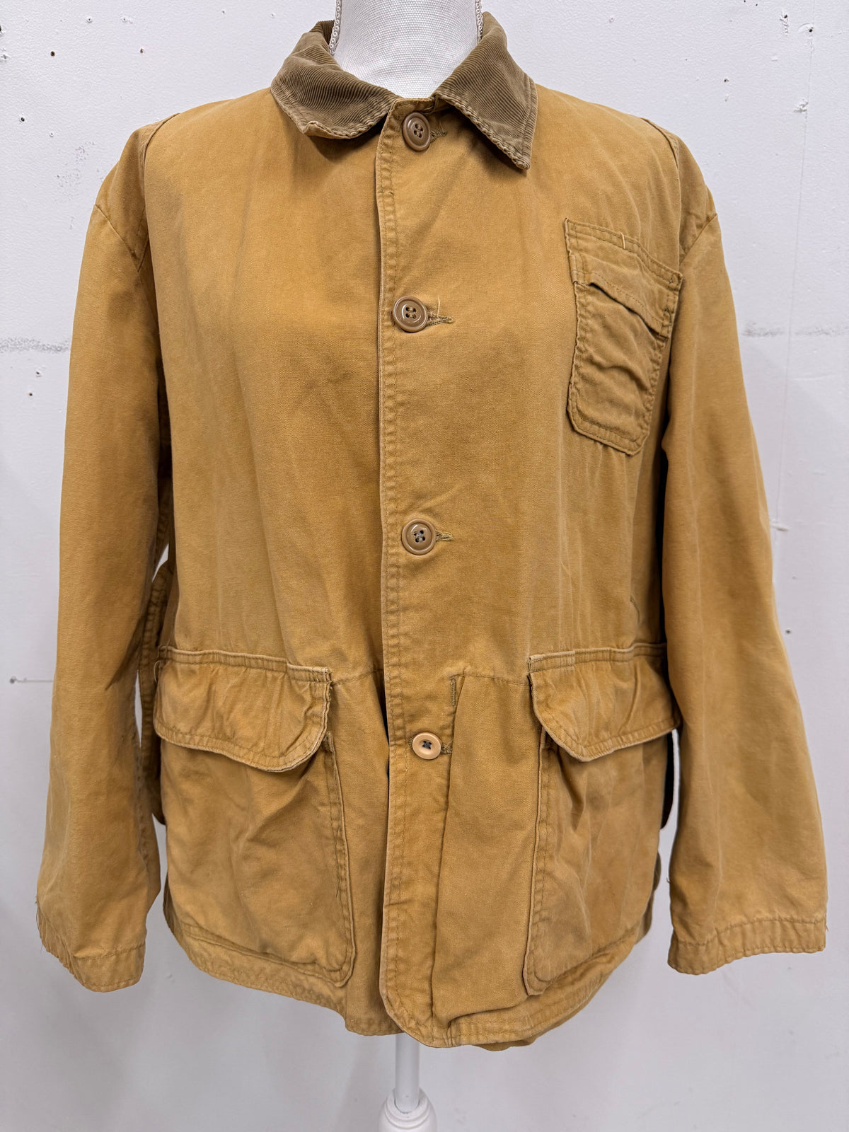 Vintage Blanket Lined Hunting Jacket
