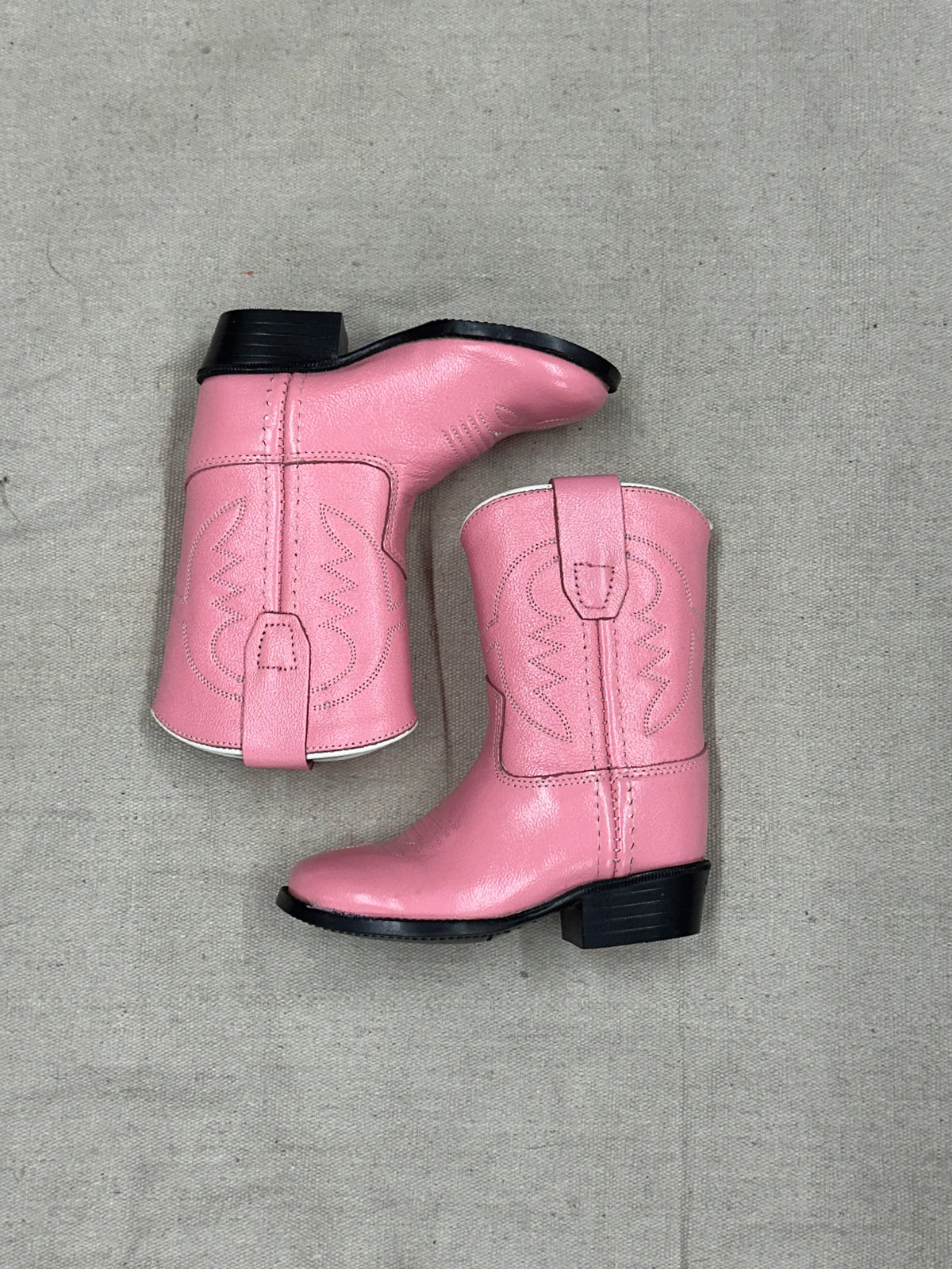 Kids Pink Cowboy Boots