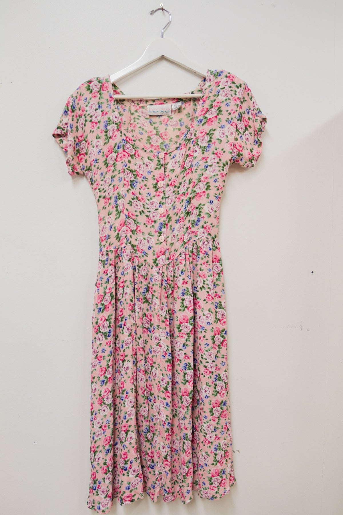 Vintage Floral Dress