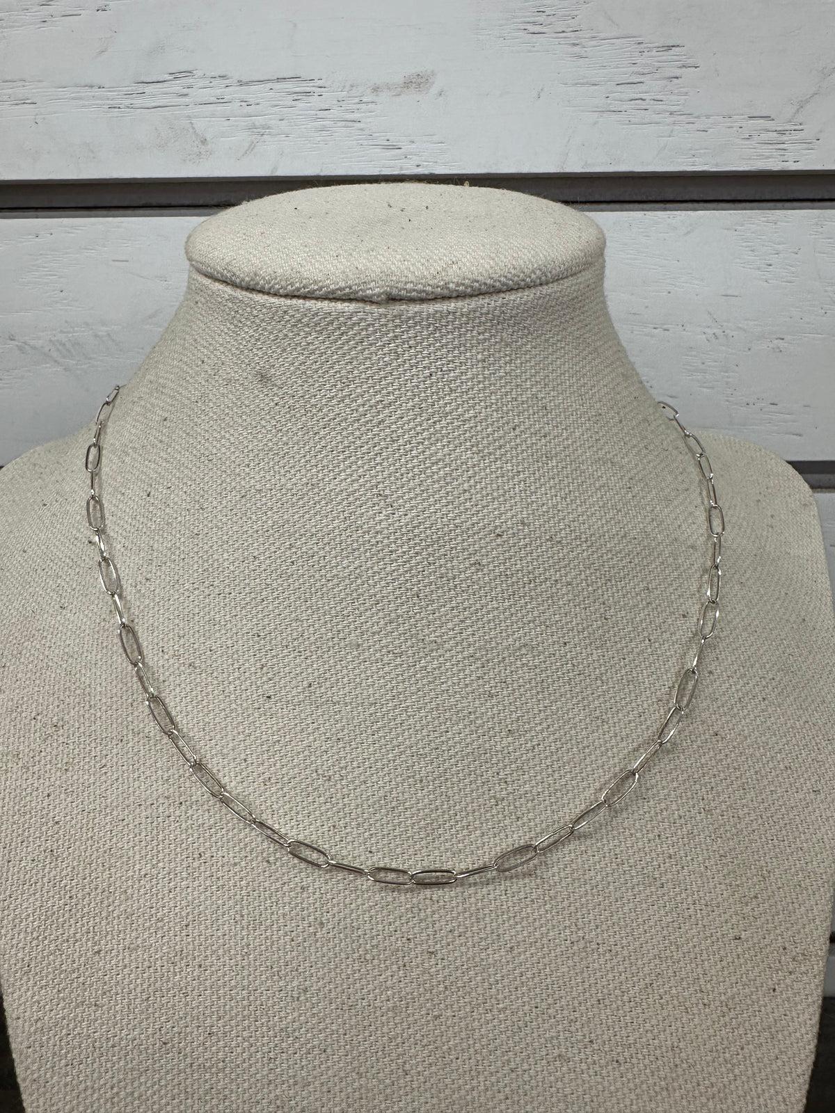 Dainty Paperclip Chain