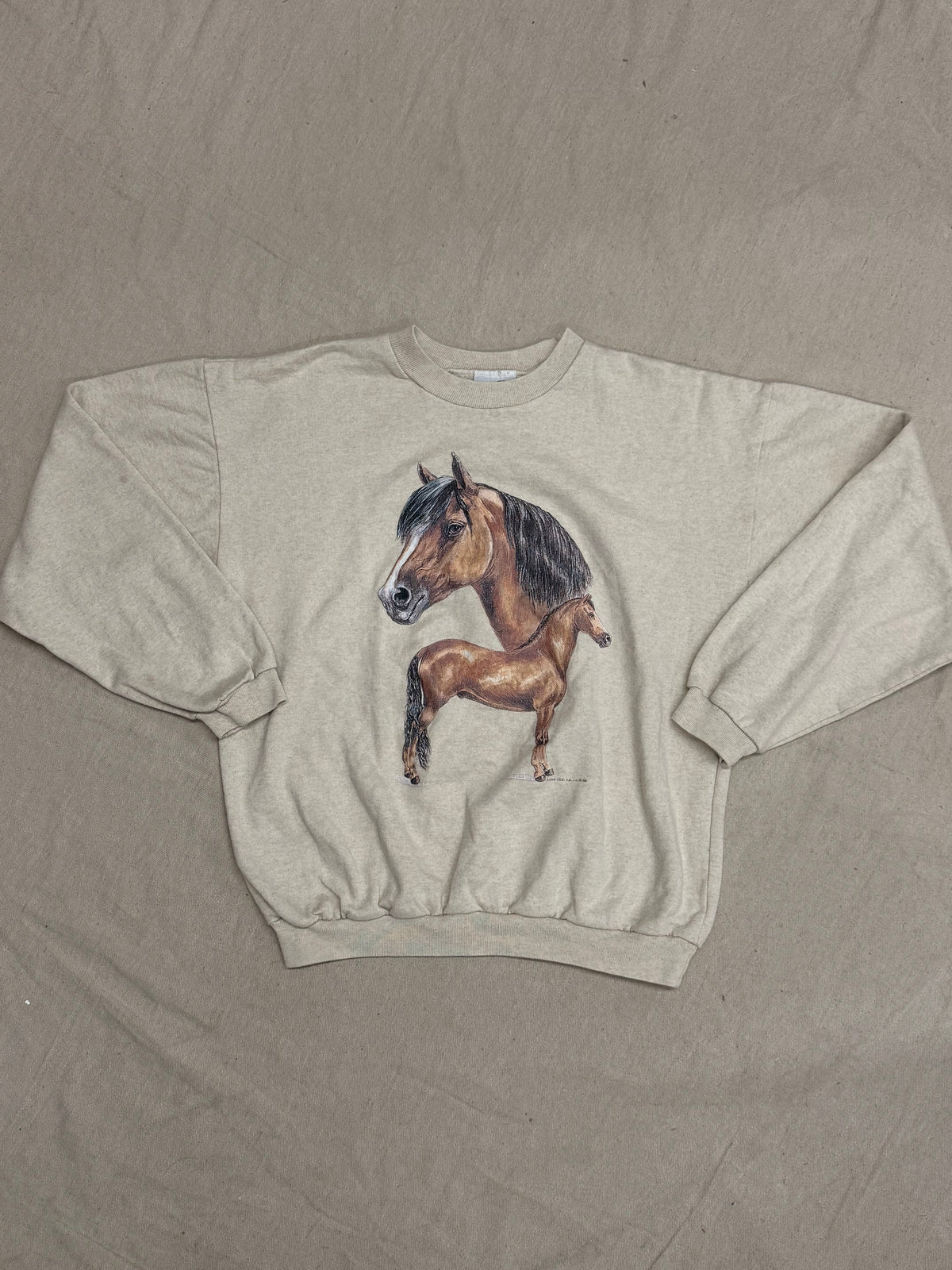 Vintage Horse Crewneck