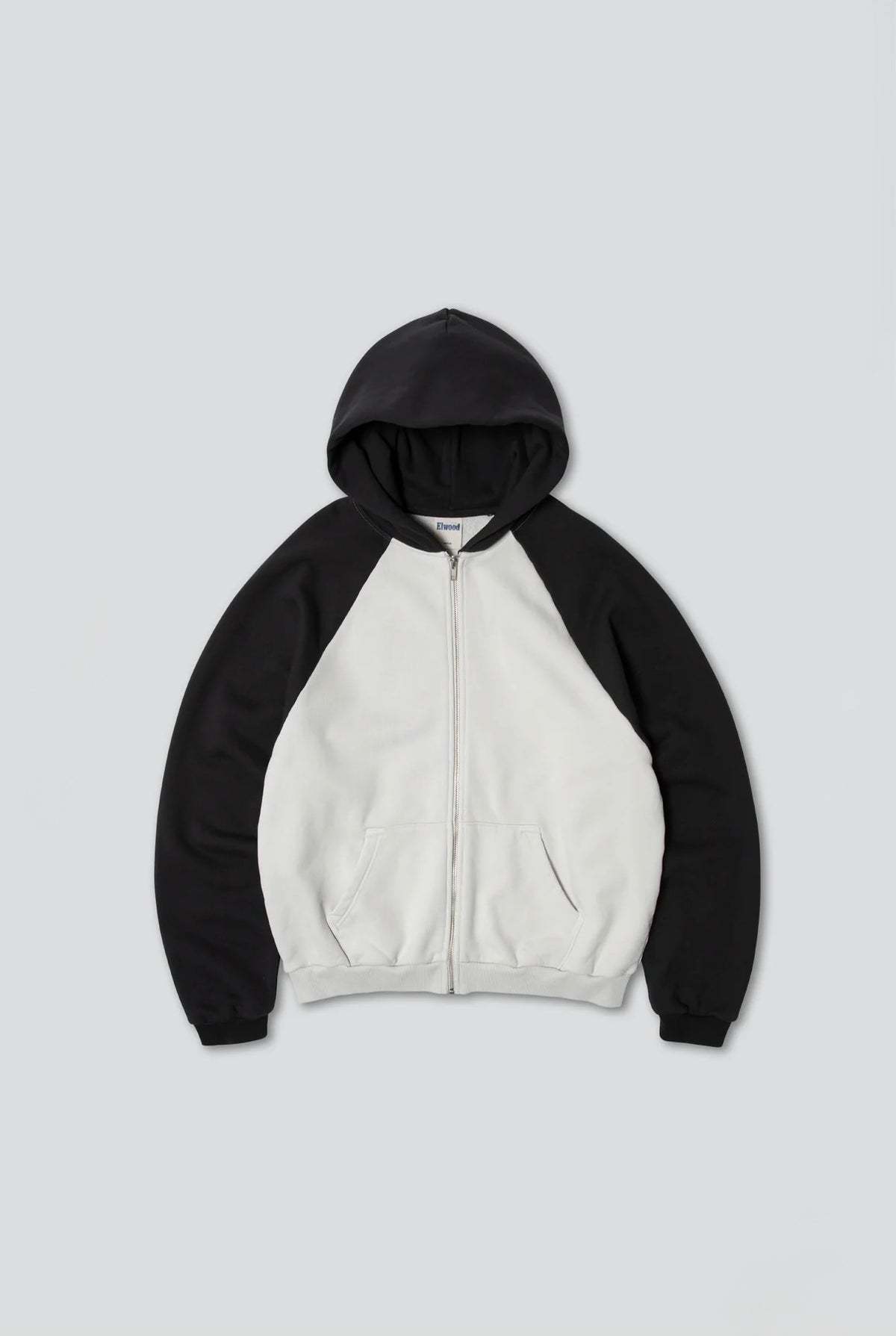 Raglan Zip Hoodie