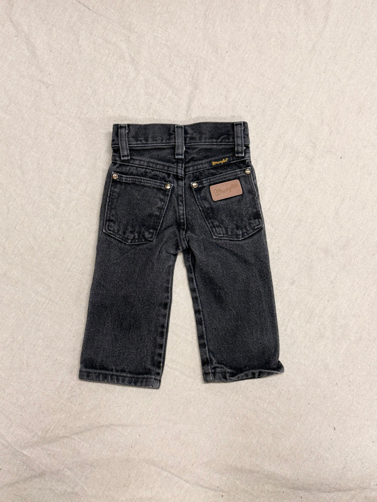 Vintage Kids Black Wranglers