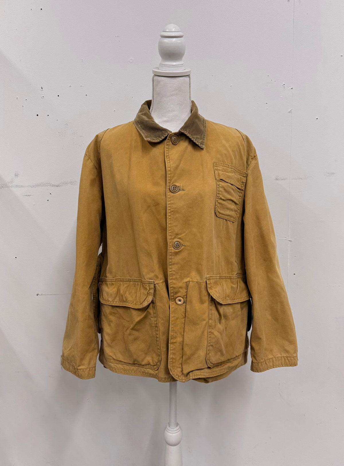 Vintage Blanket Lined Hunting Jacket