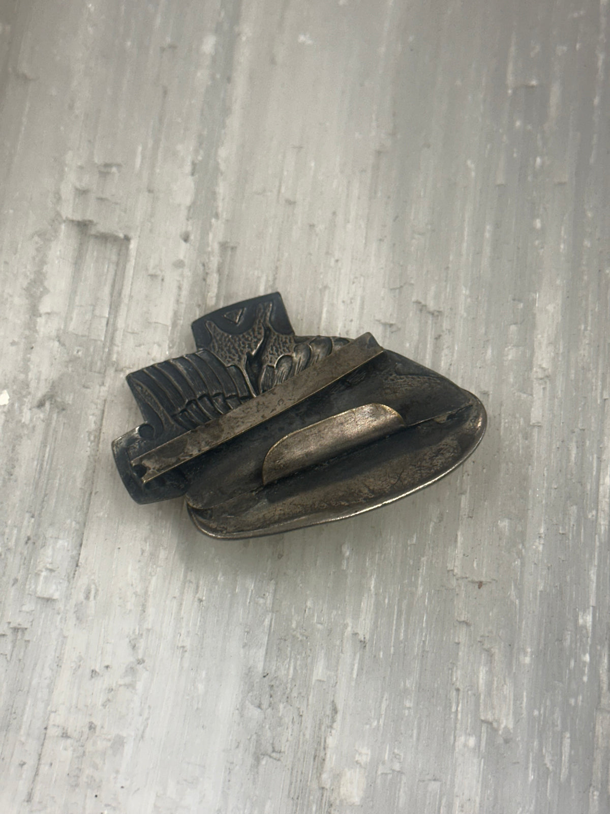 Vintage Scarab Belt Buckle
