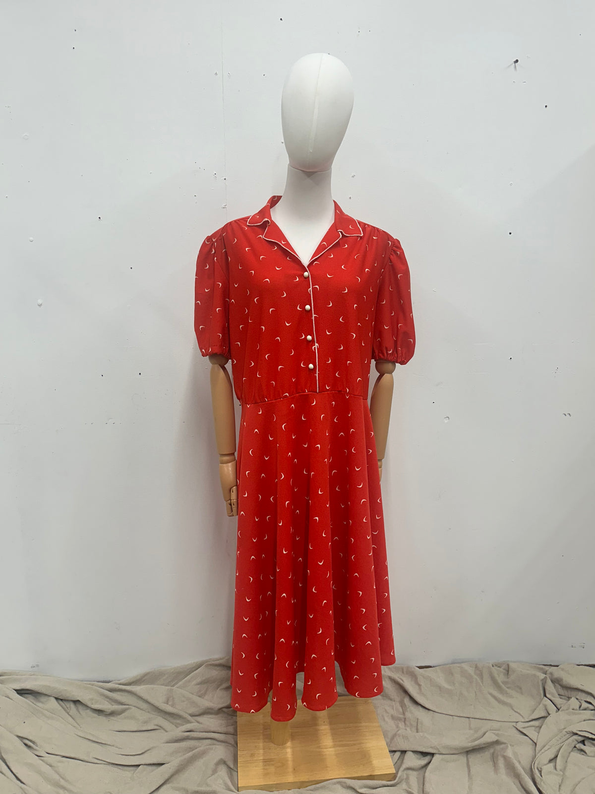 Vintage Red Dress