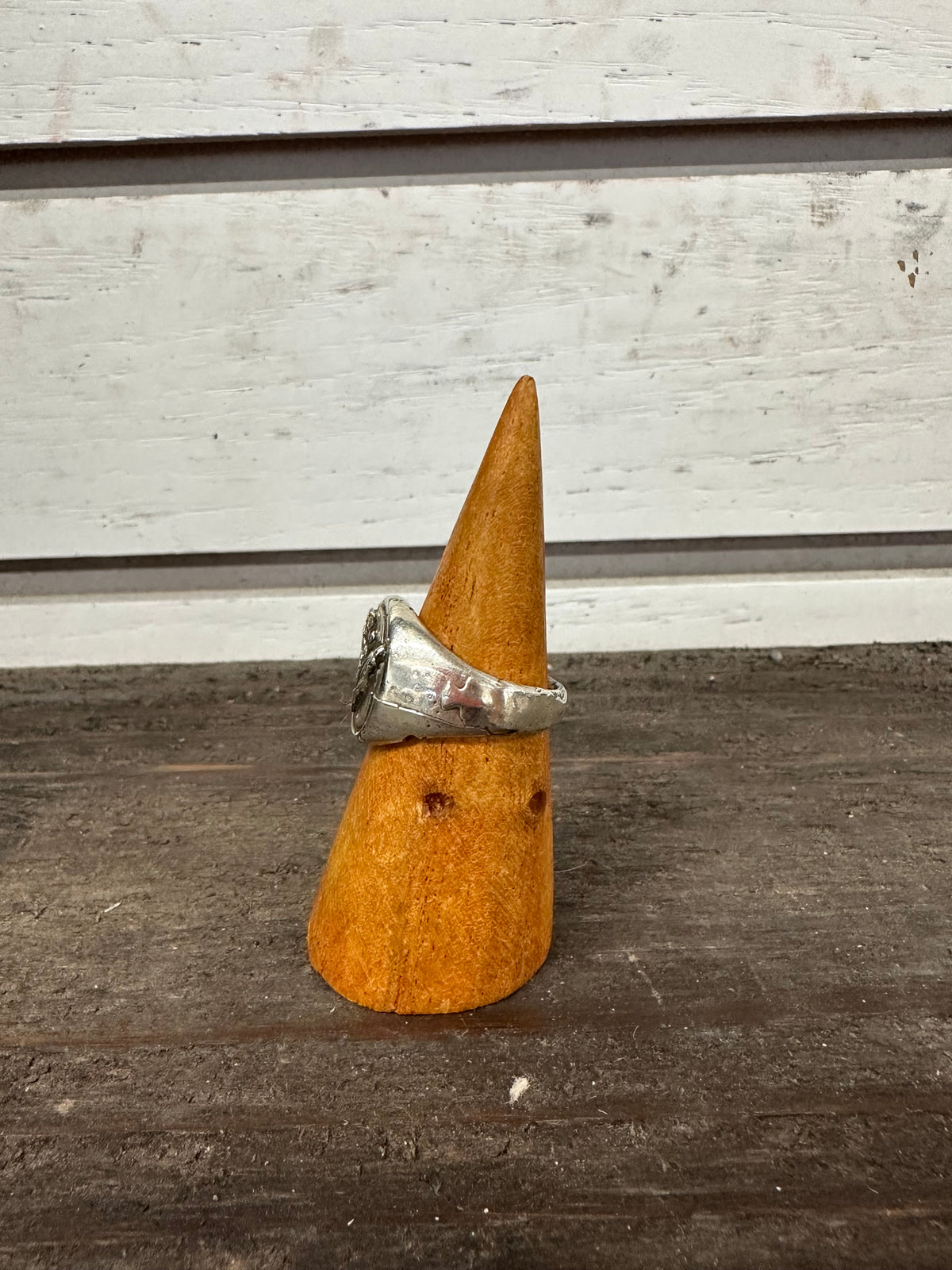 Cedar Silver Ring