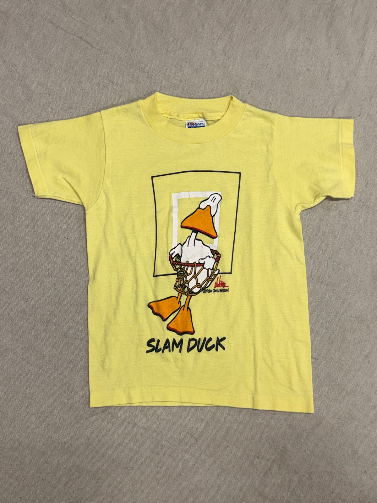 Vintage Kids Duck Graphic Tee