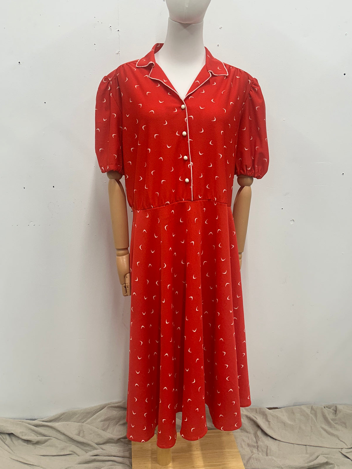 Vintage Red Dress