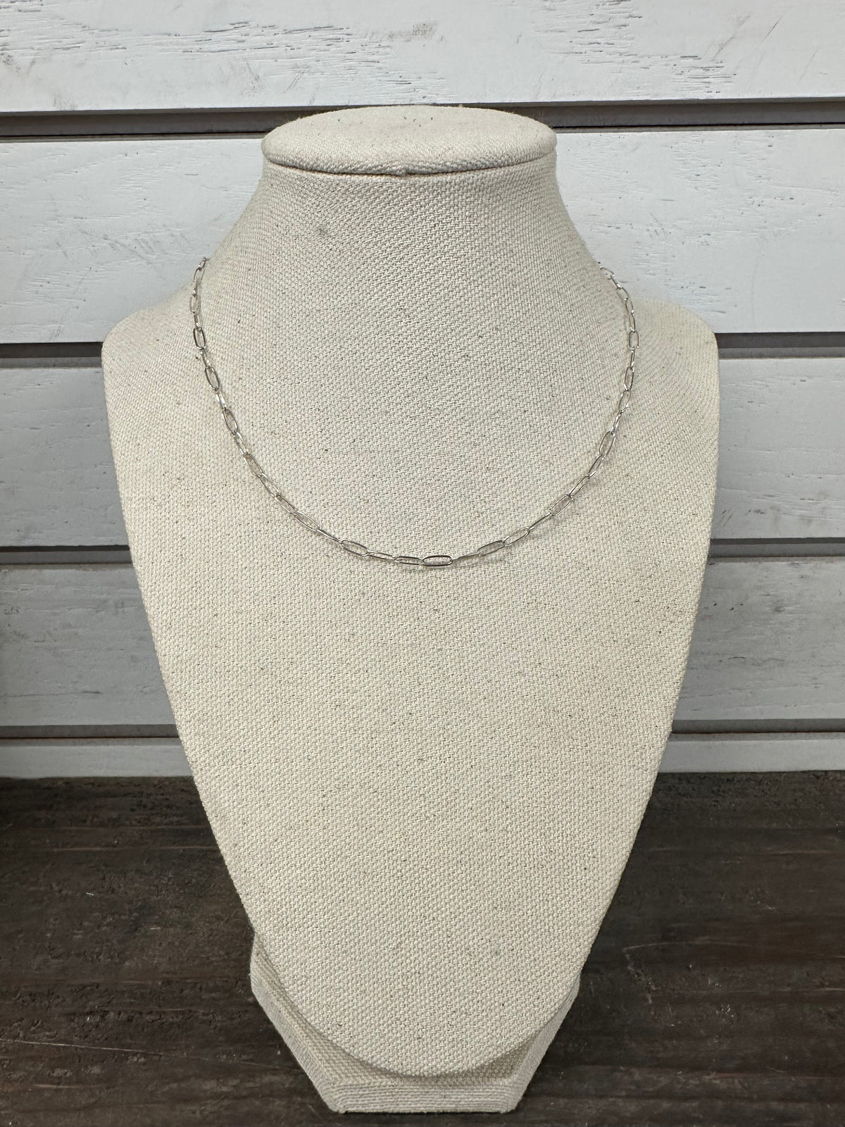 Dainty Paperclip Chain