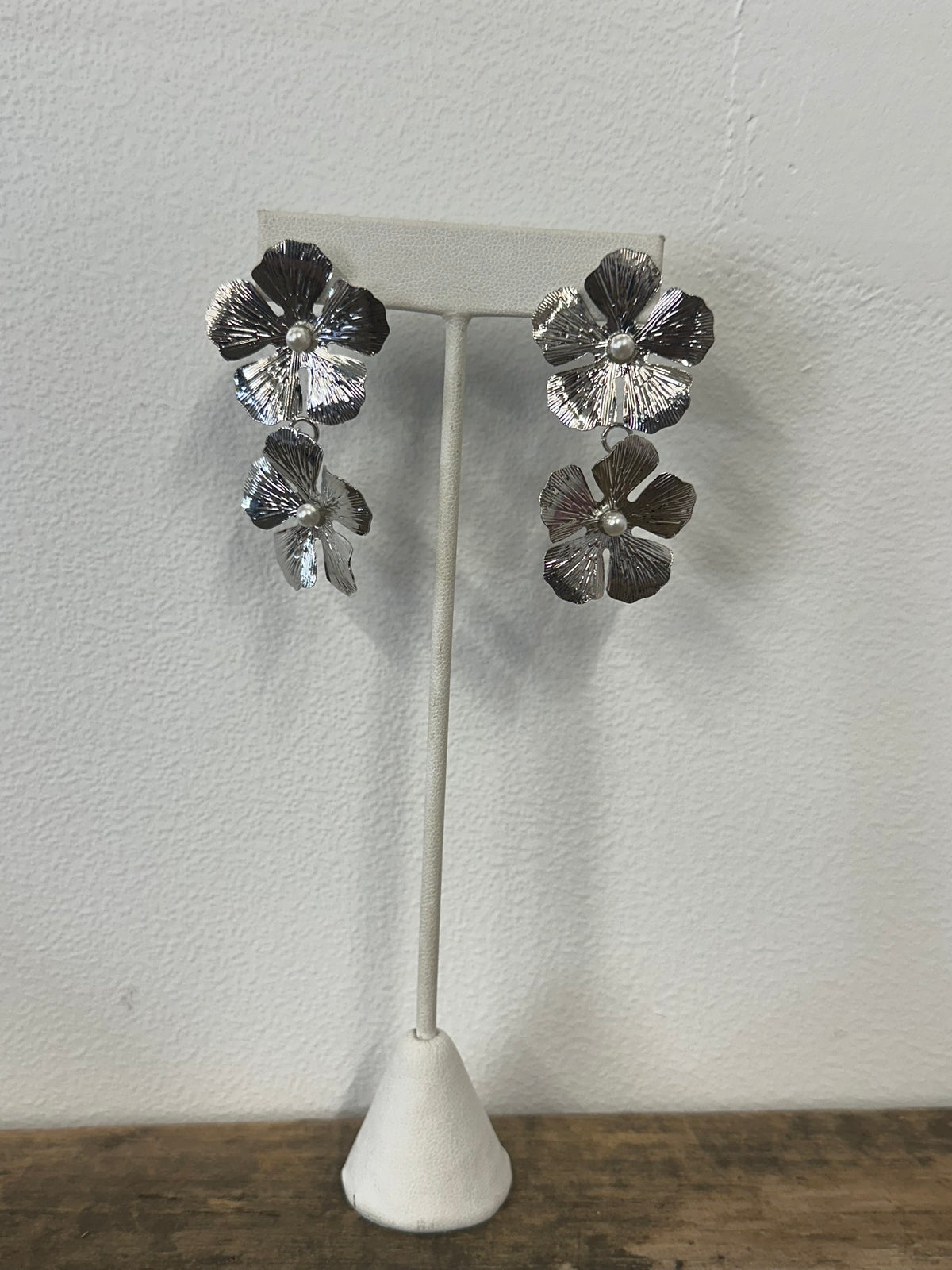 Floral Statement Earrings