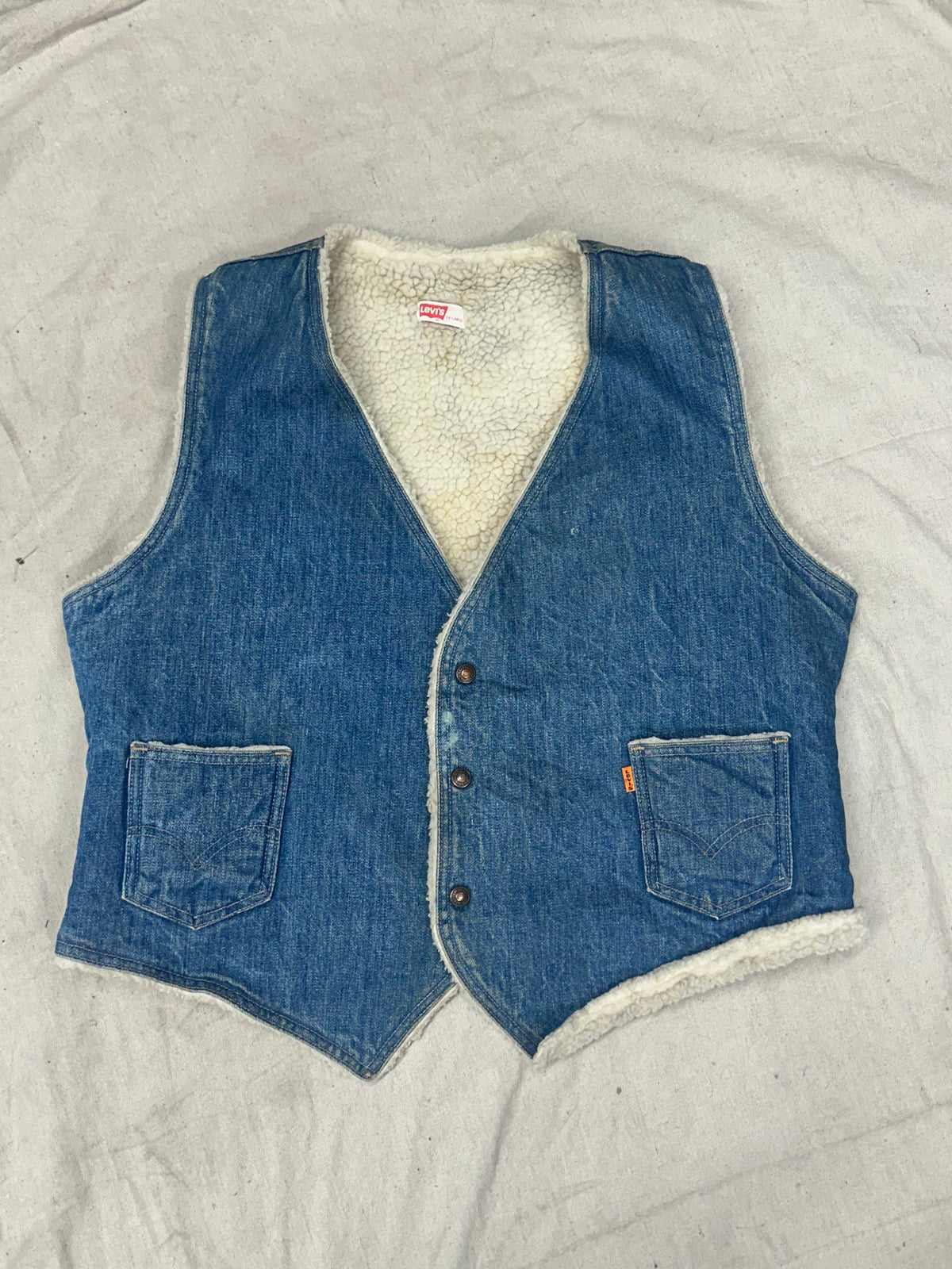 Vintage Denim Vests