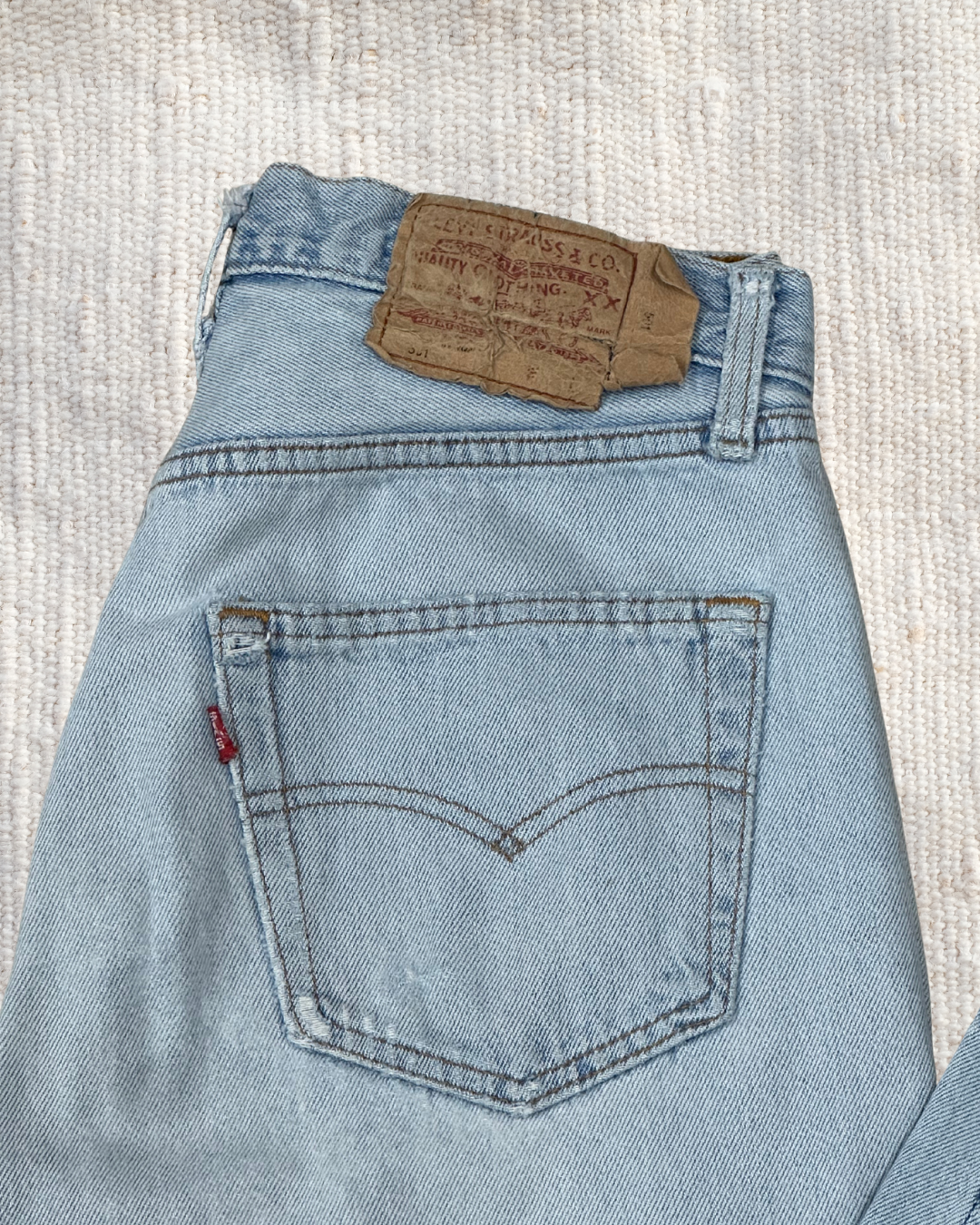 Vintage Levis 501