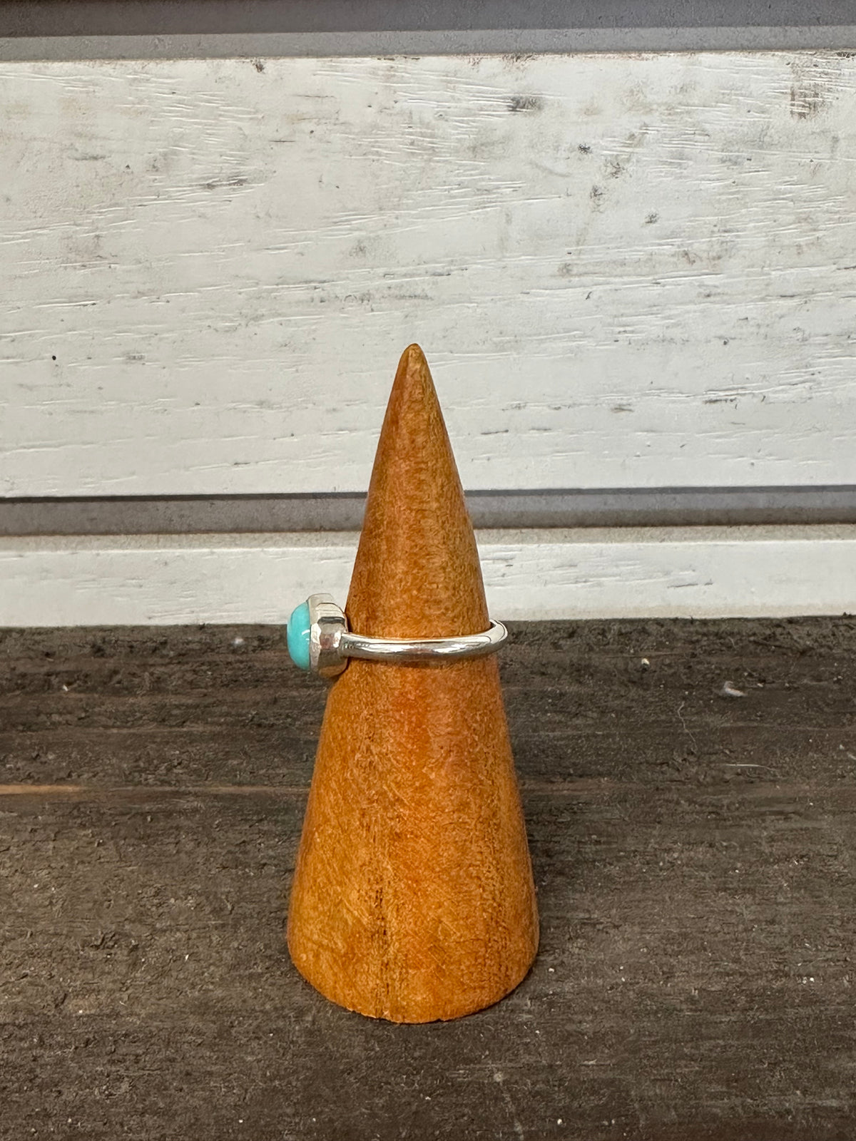 Casted Turquoise Ring 2