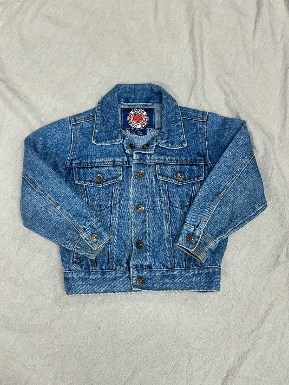 Vintage Kids Denim Jacket