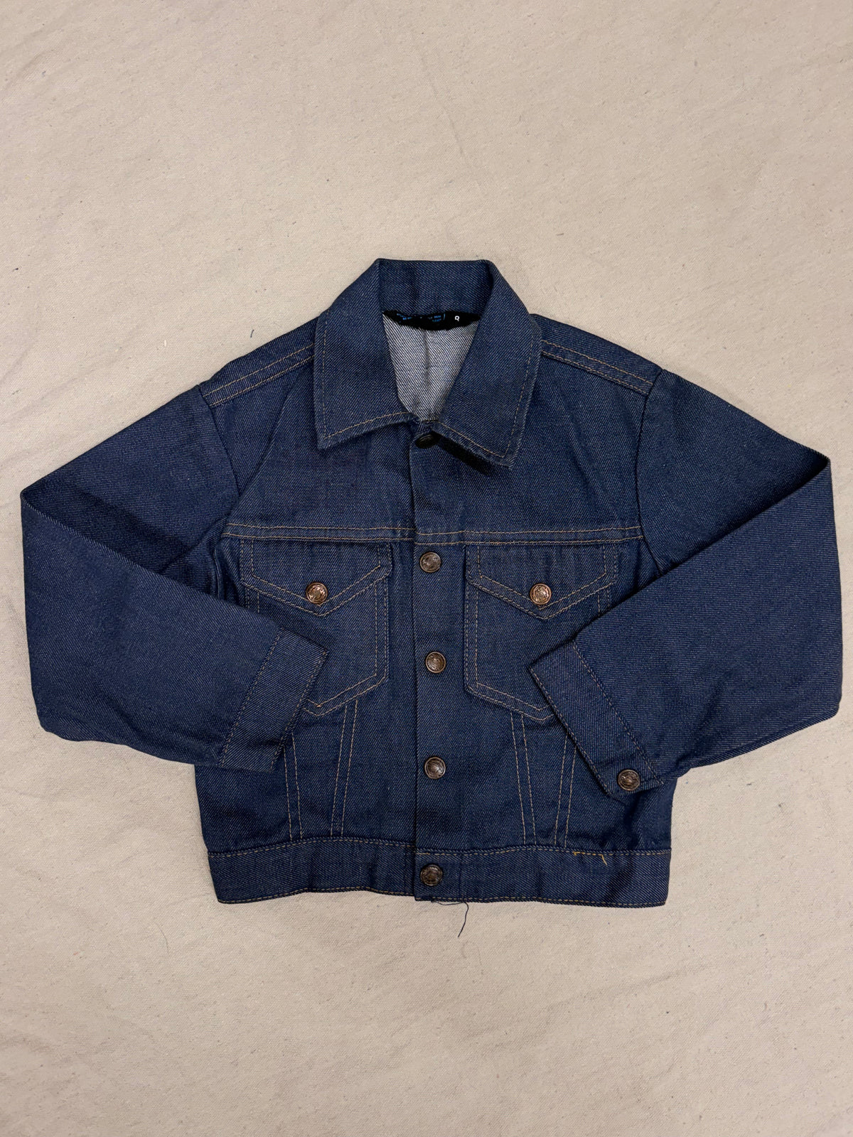 Vintage Kids Denim Jacket