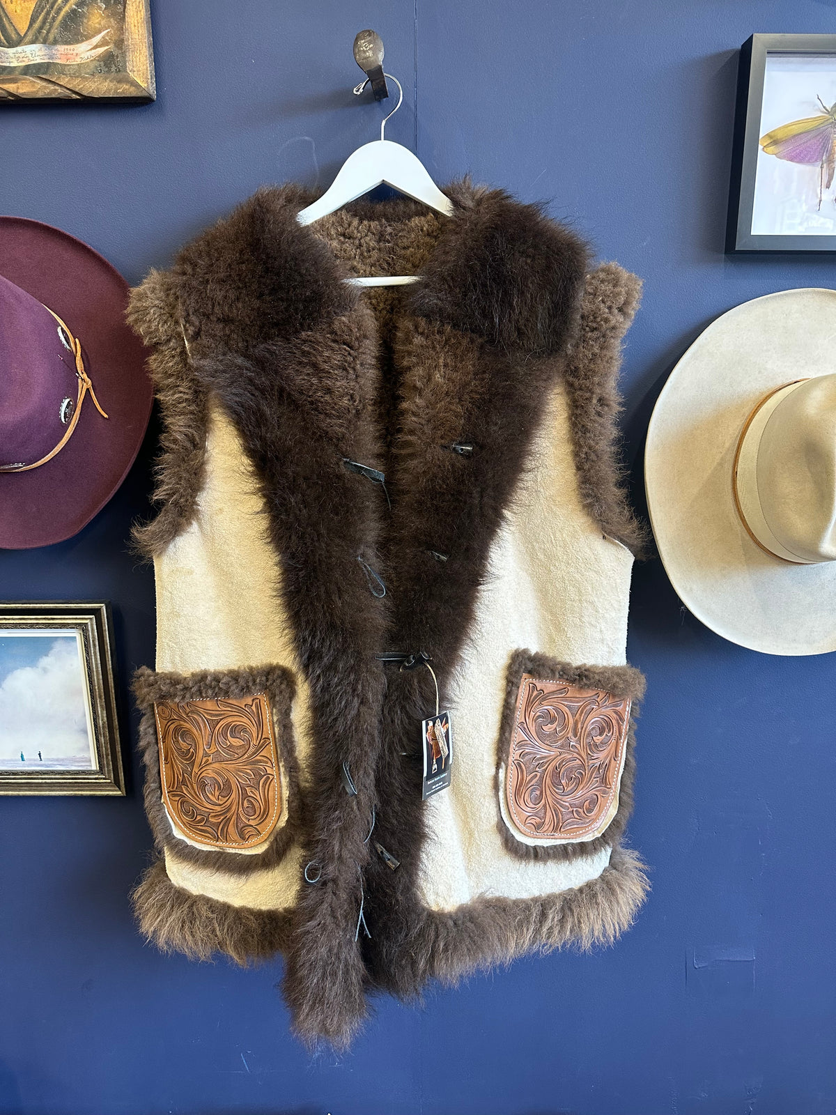 Buffalo vest