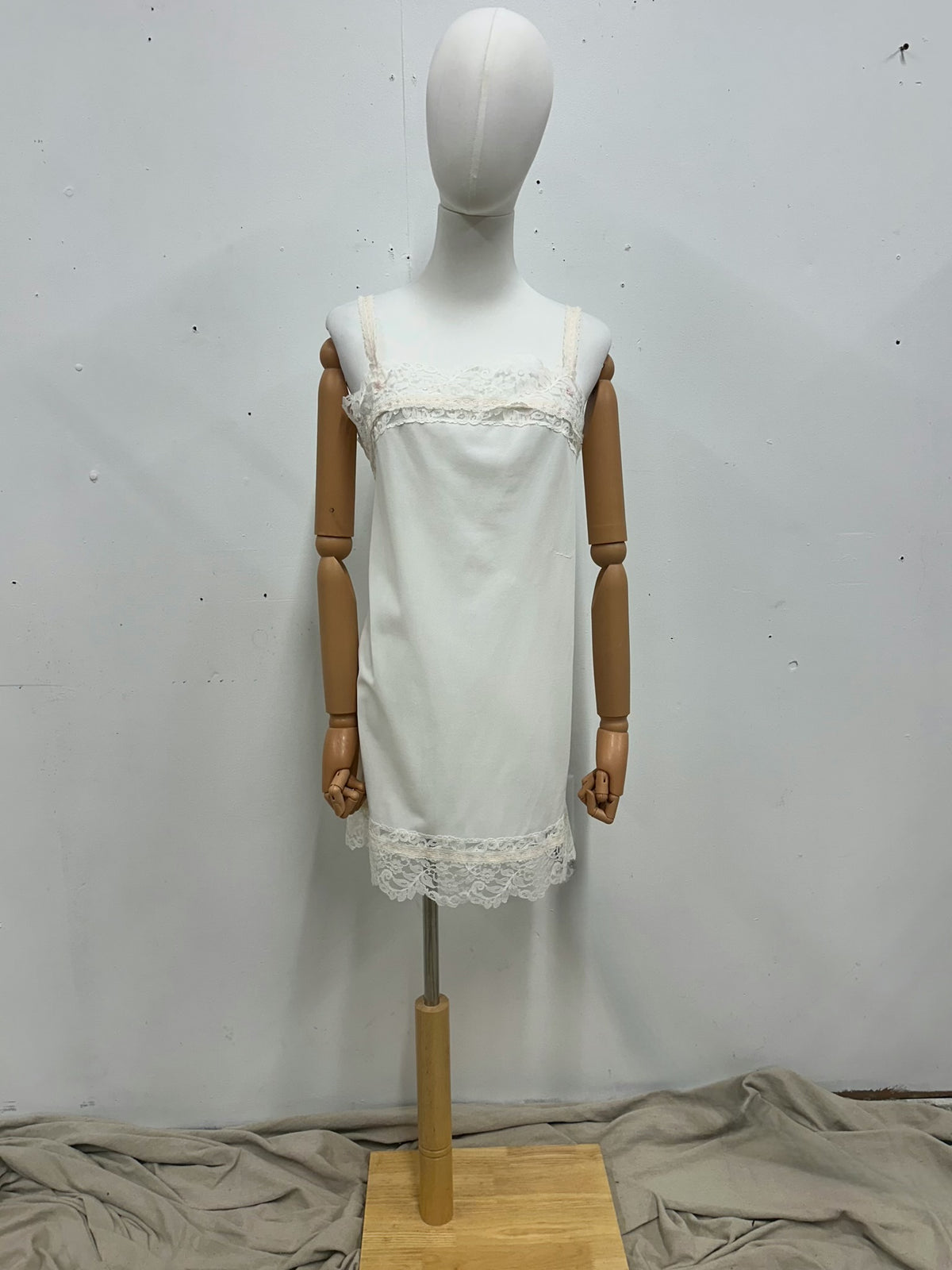 Vintage White Slip Dresses
