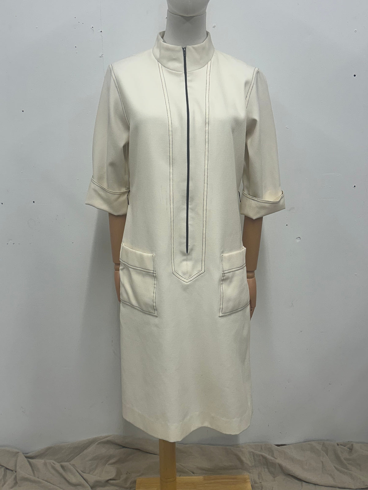 Vintage Crème Dress