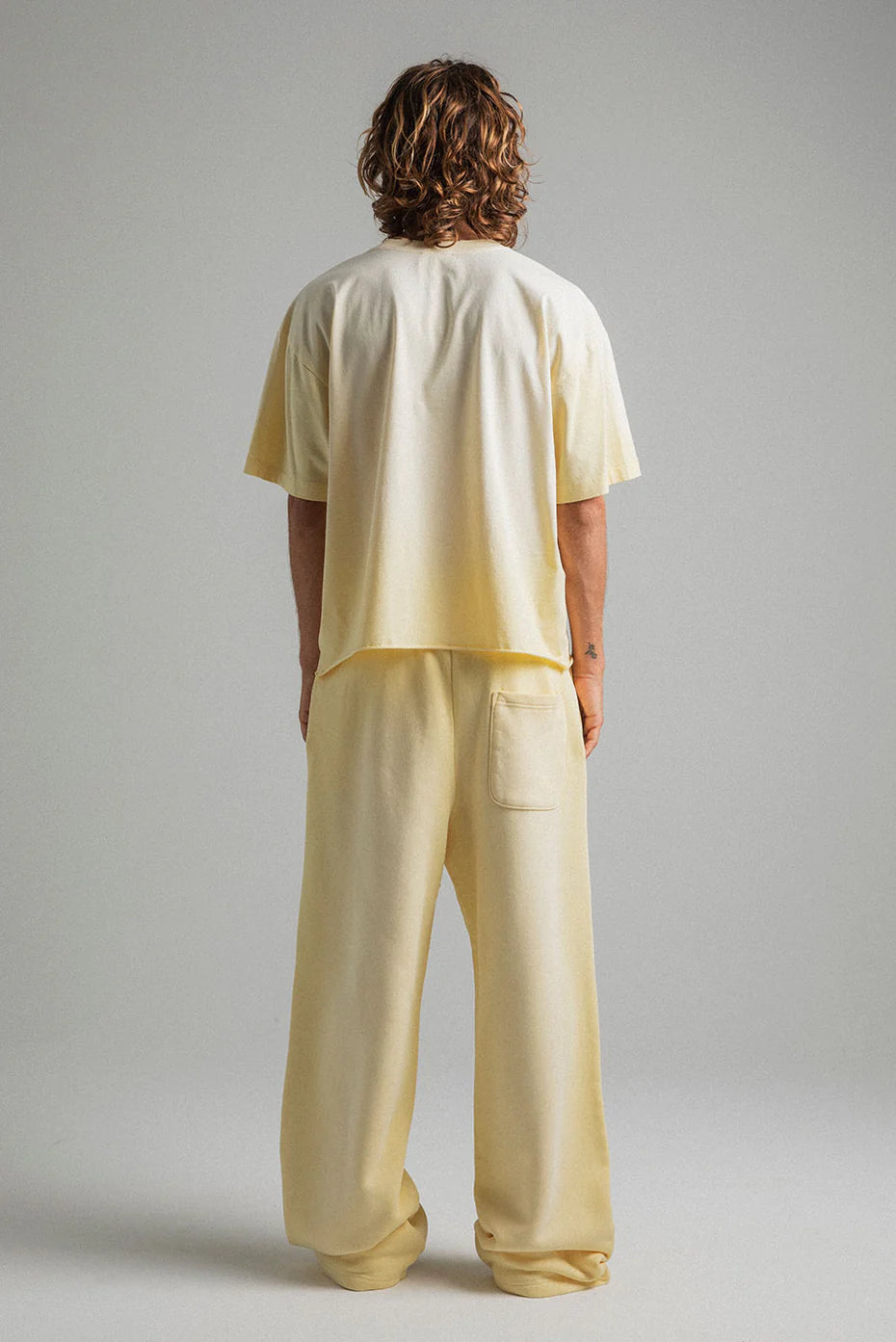 Core Straight Leg Sweatpant - Sun Faded