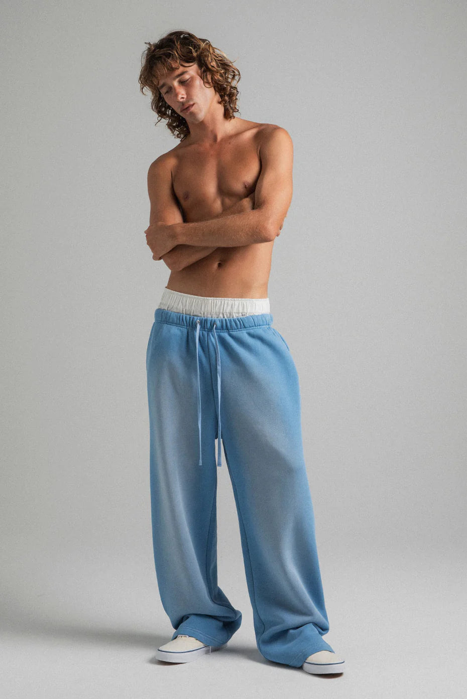 Core Straight Leg Sweatpant - Sun Faded