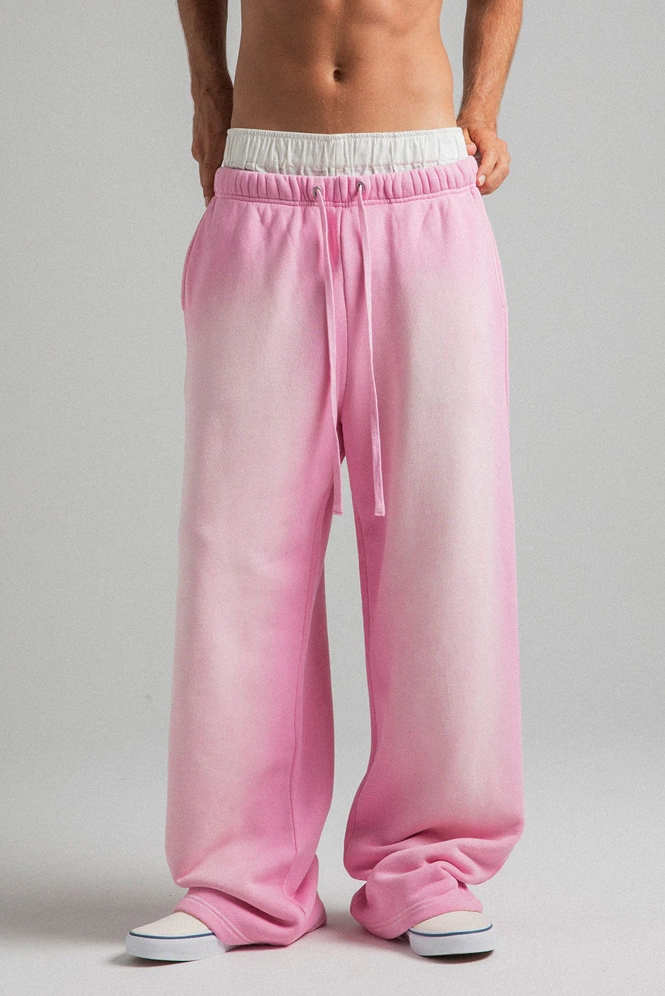 Core Straight Leg Sweatpant - Sun Faded