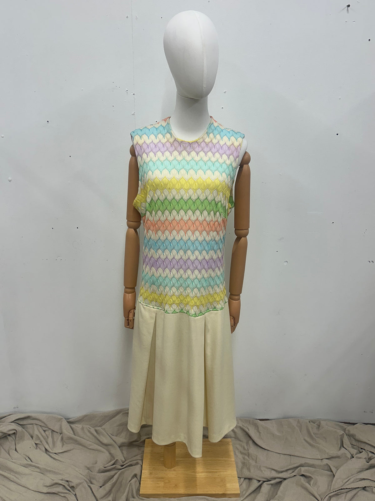 Vintage Pastel Dress