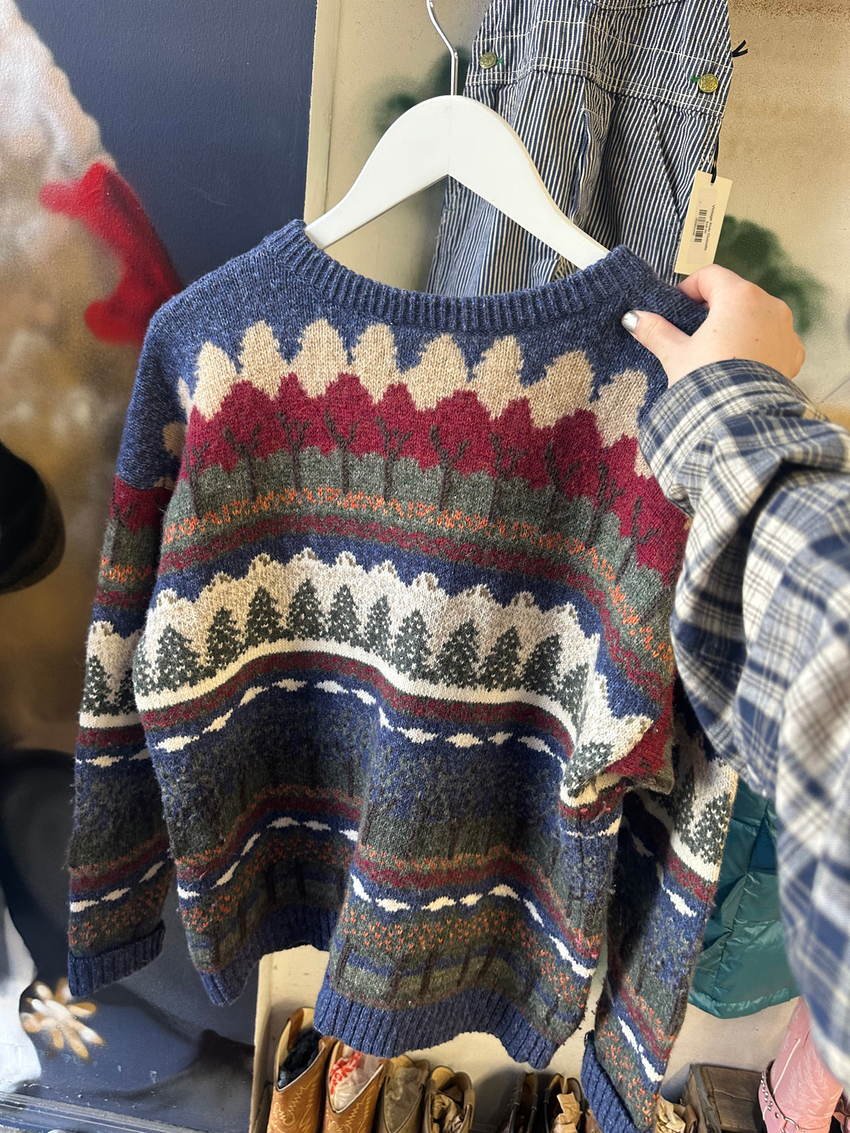 Vintage Tree Cardigan