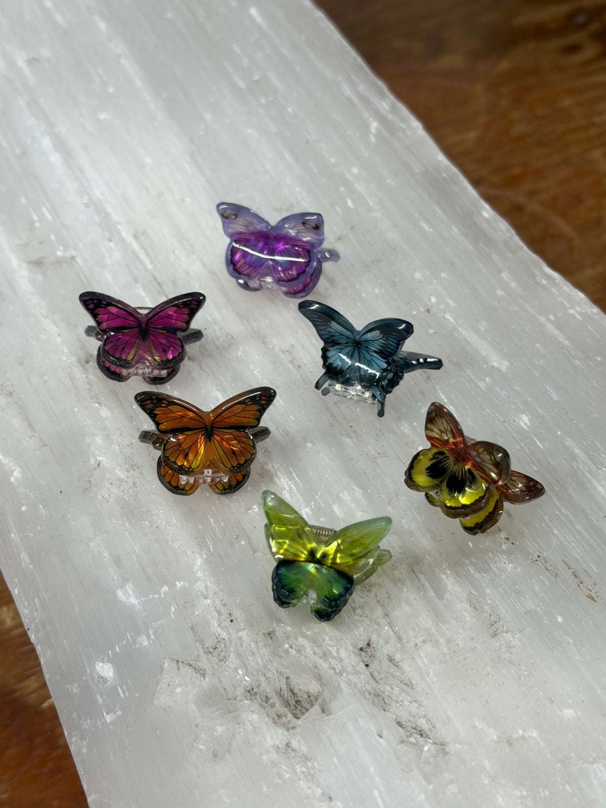 Butterfly Hair Clips