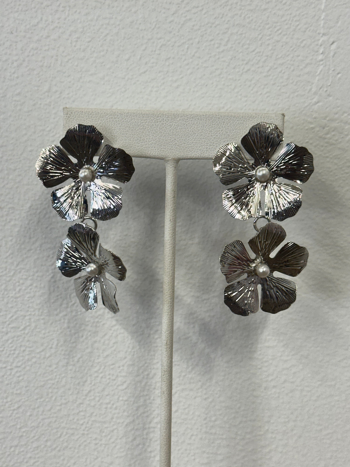Floral Statement Earrings