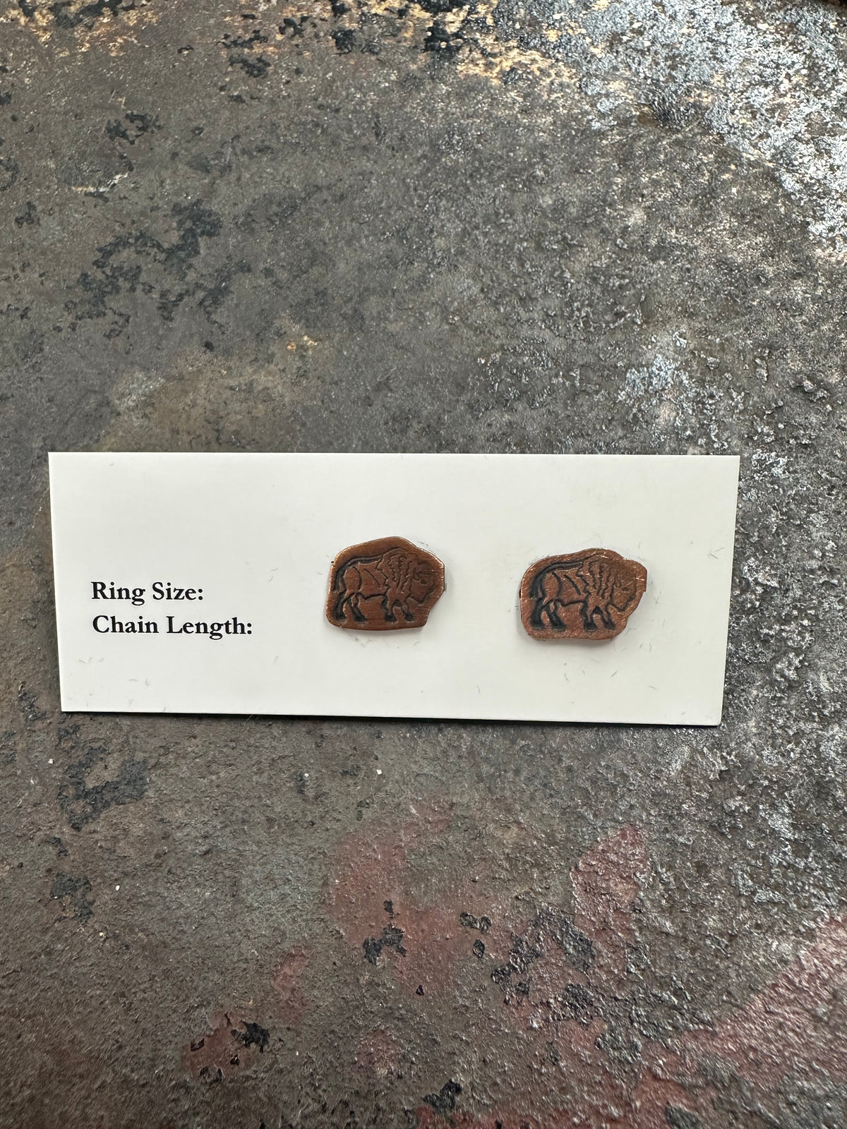 Bison Studs