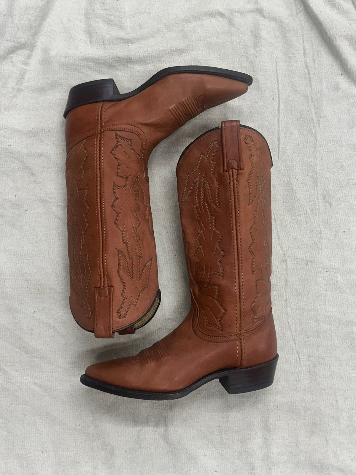 Vintage Marlboro Cowboy Boots