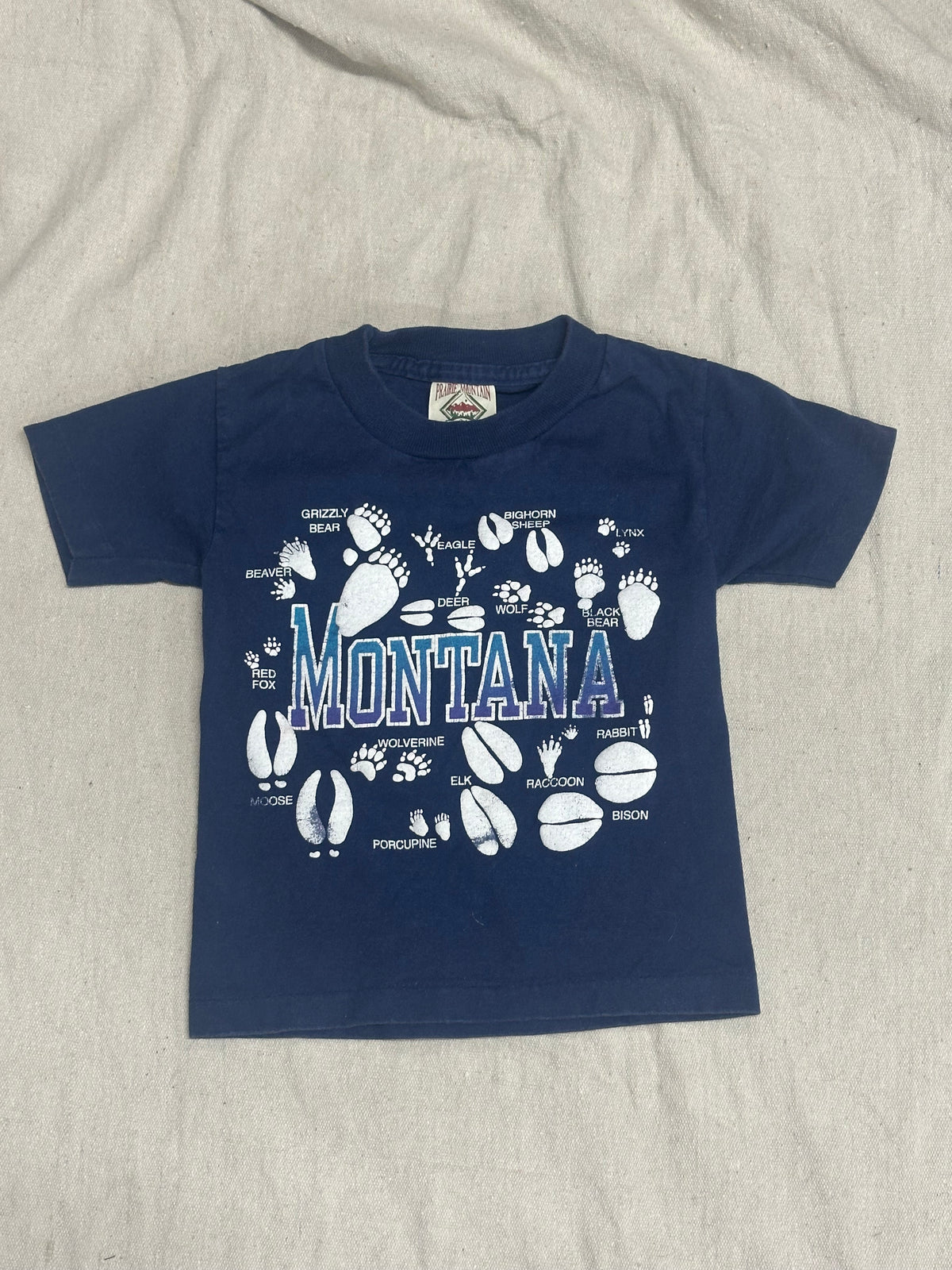 Vintage Kids Montana Tee