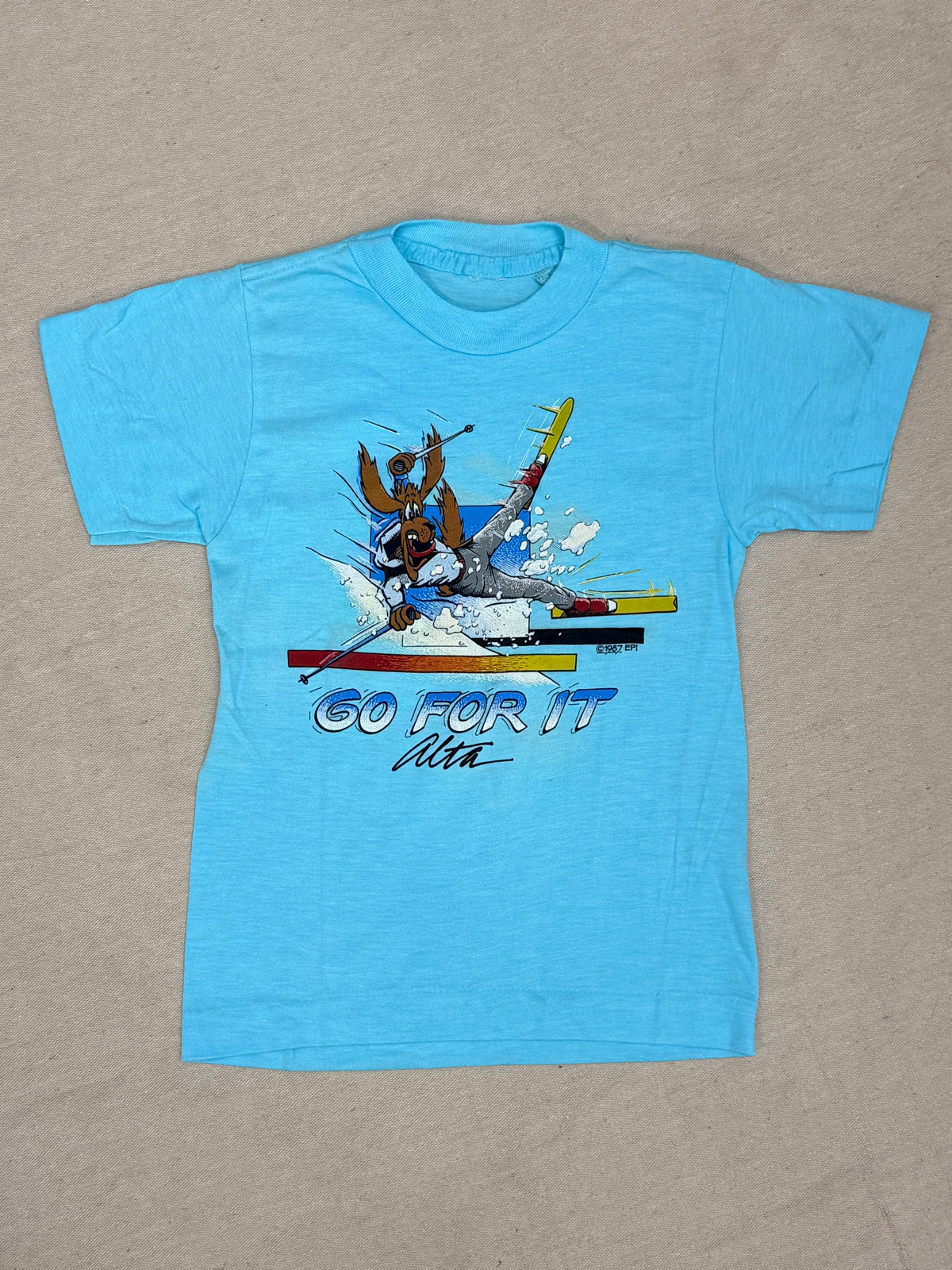Vintage Kids Graphic Tee