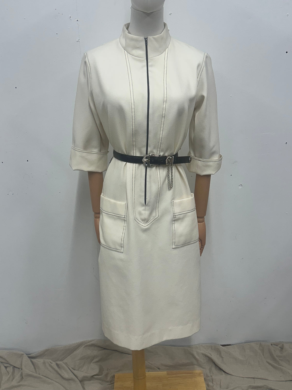 Vintage Crème Dress