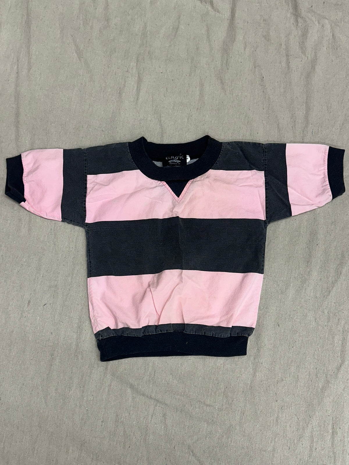 Vintage Kids Striped Tee