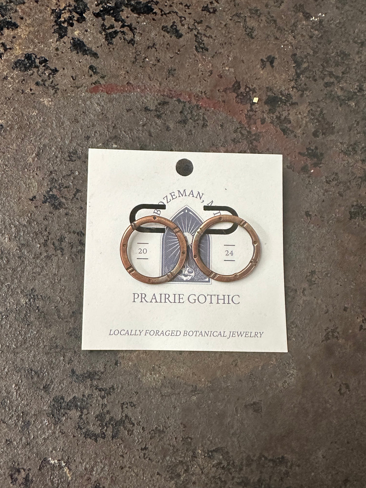 Copper Earrings