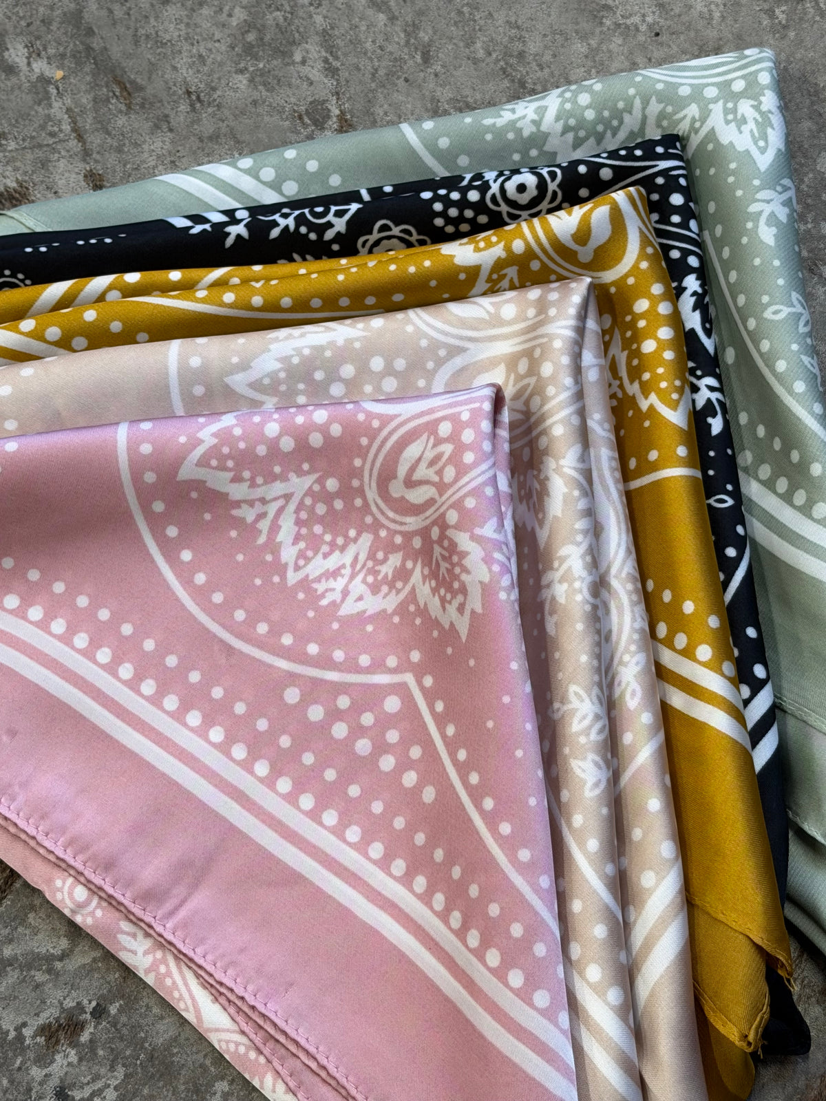Silk Bandana
