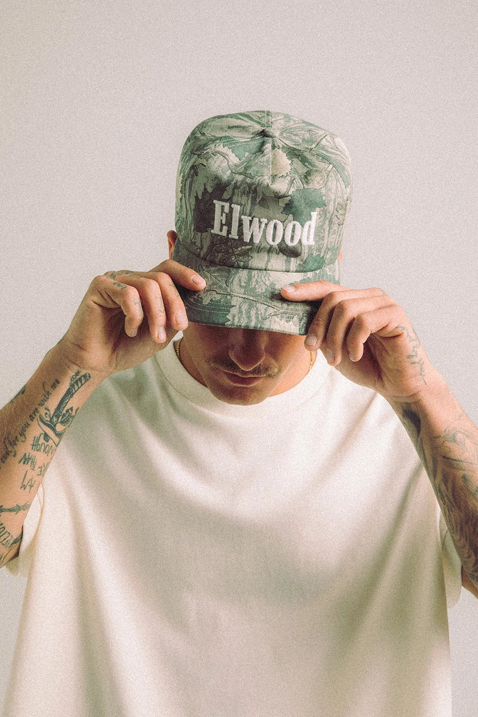 Trademark Cap - Real Camo