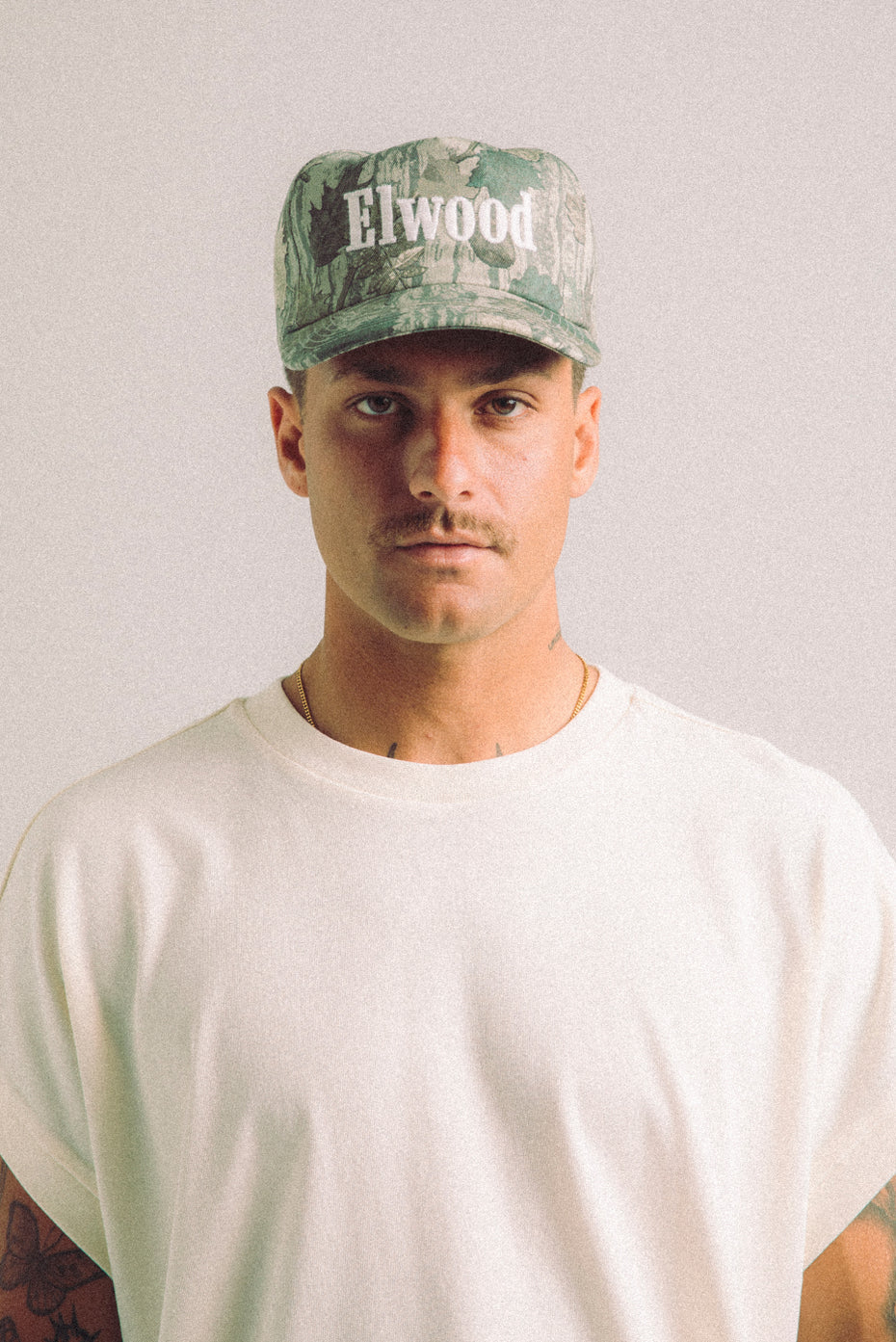 Trademark Cap - Real Camo