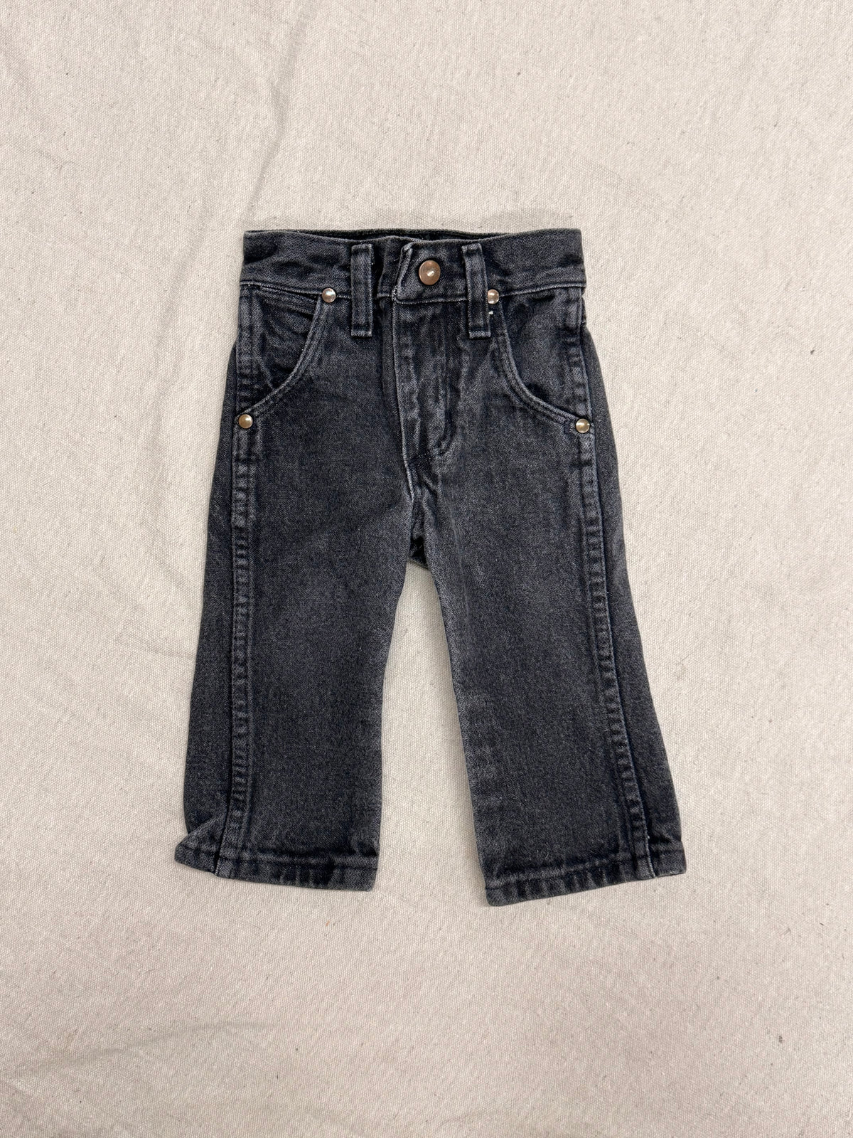 Vintage Kids Black Wranglers