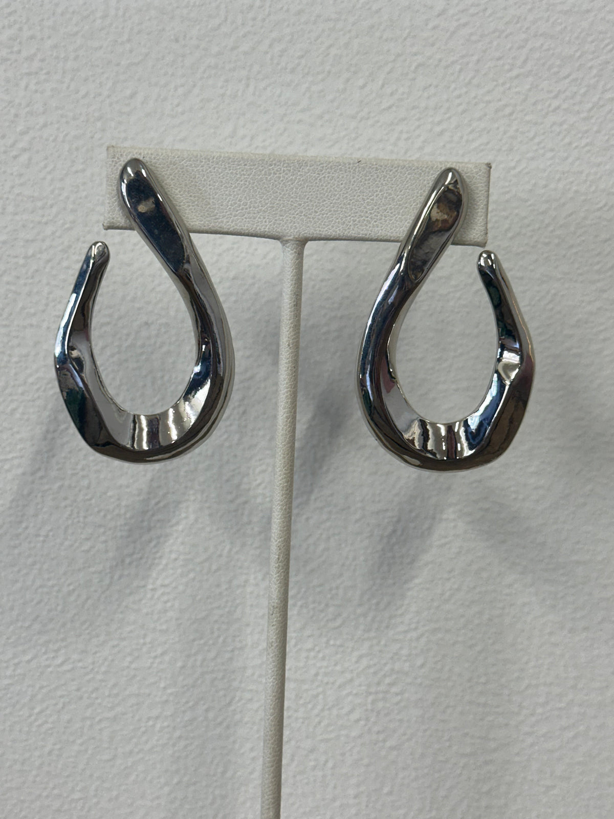 Silver Hook Earrings