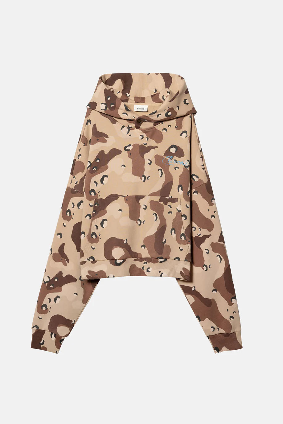 Camo Rectangle Hoodie