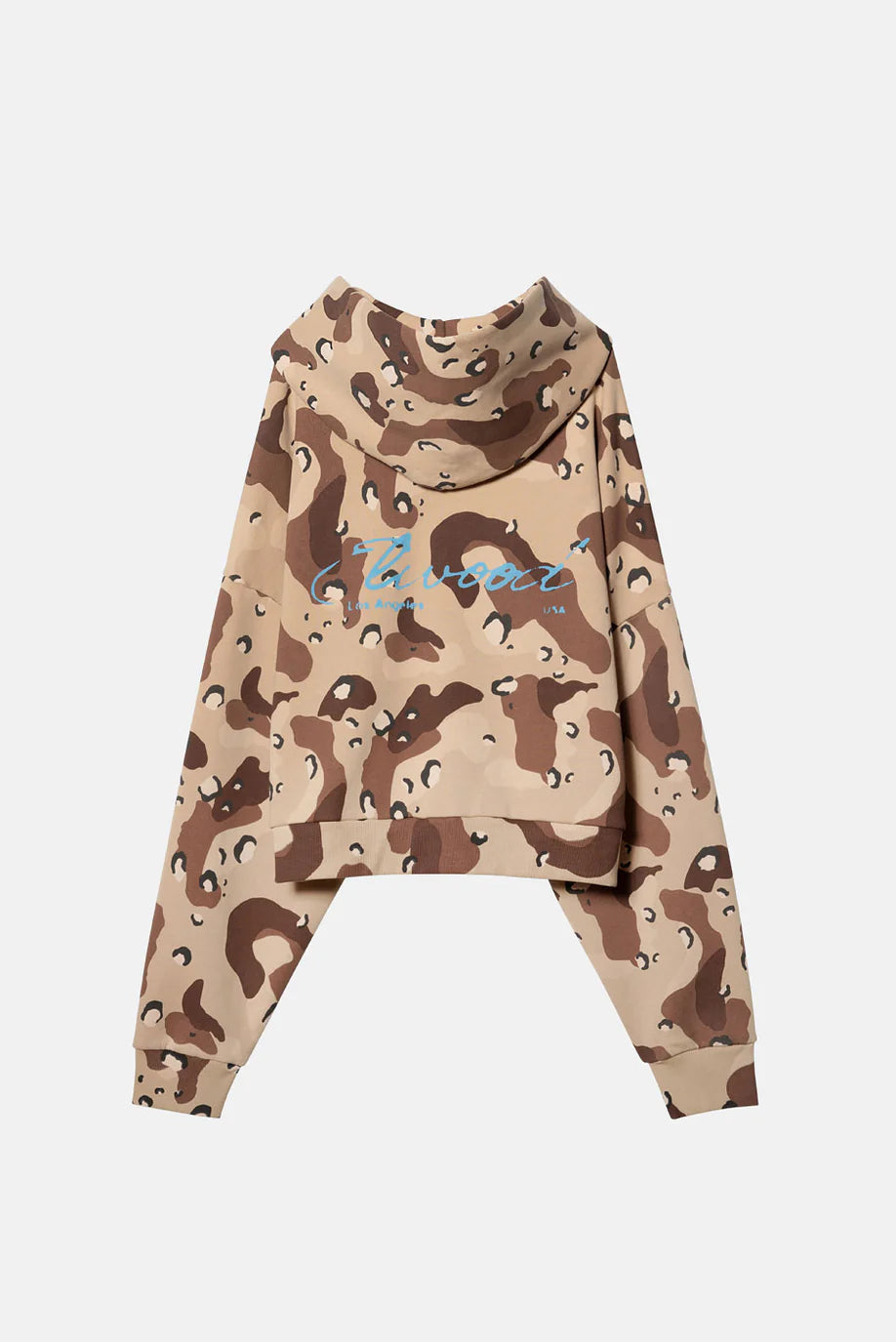 Camo Rectangle Hoodie