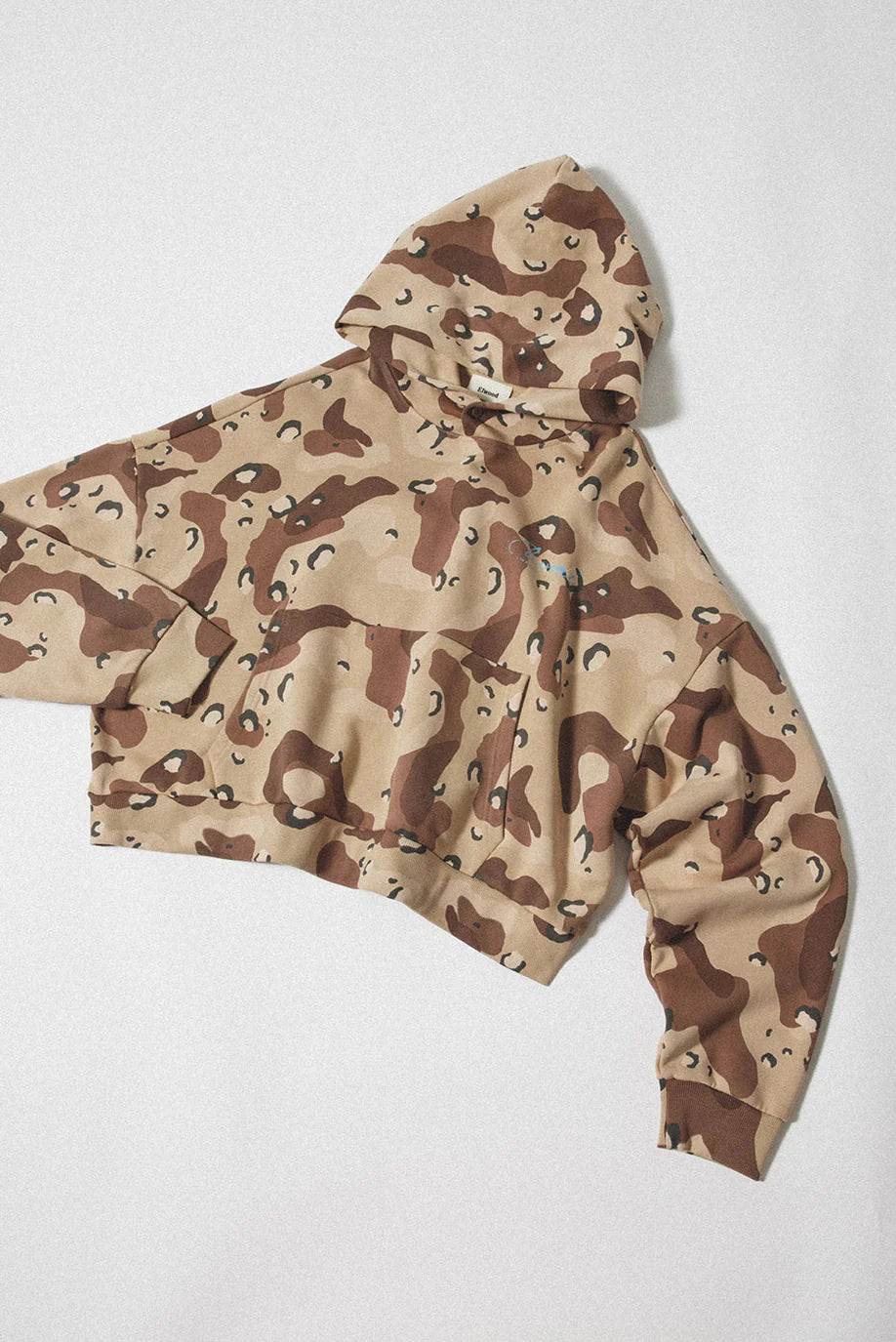 Camo Rectangle Hoodie