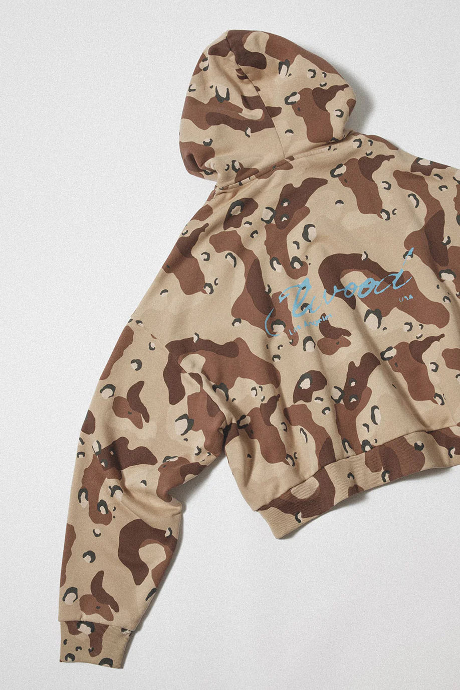 Camo Rectangle Hoodie