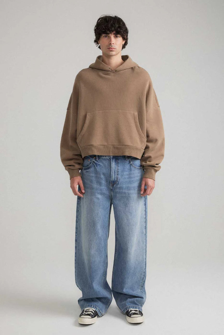 Rectangle Hoodie - Various Colors