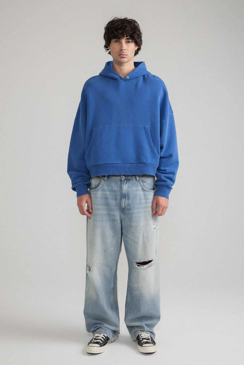 Rectangle Hoodie - Various Colors